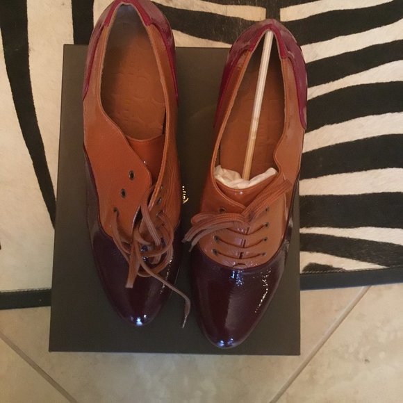 Chie Mihara Leather shoes size 42 New (12)